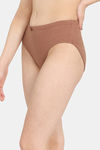 Rosaline Medium Rise Full Coverage Hipster Panty (Pack of 5) - Multicolor — thumbnail 12